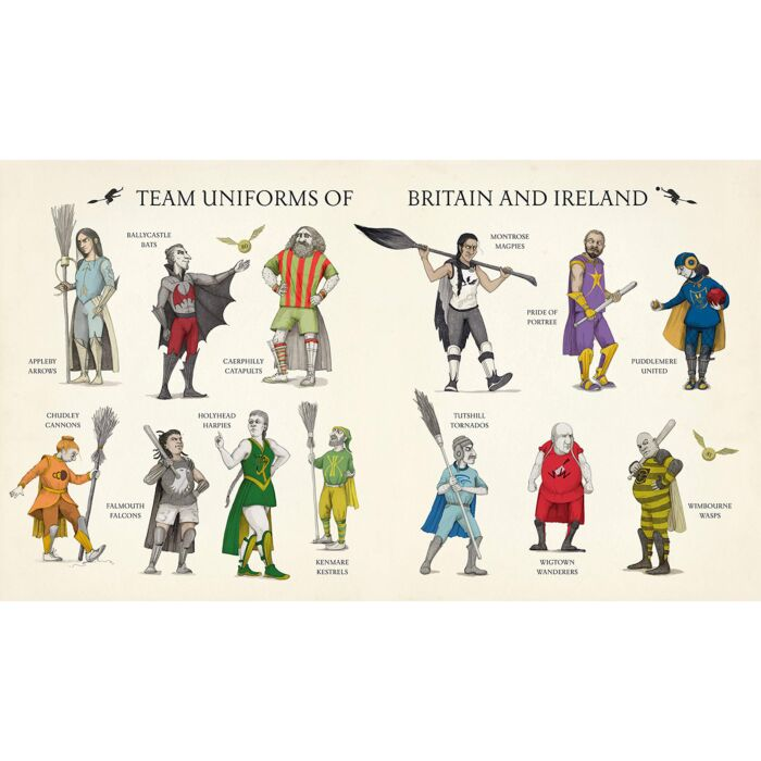 Rowling J. K. Quidditch Through the Ages купить,NaN
