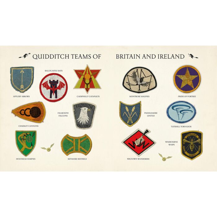 Rowling J. K. Quidditch Through the Ages купить,NaN