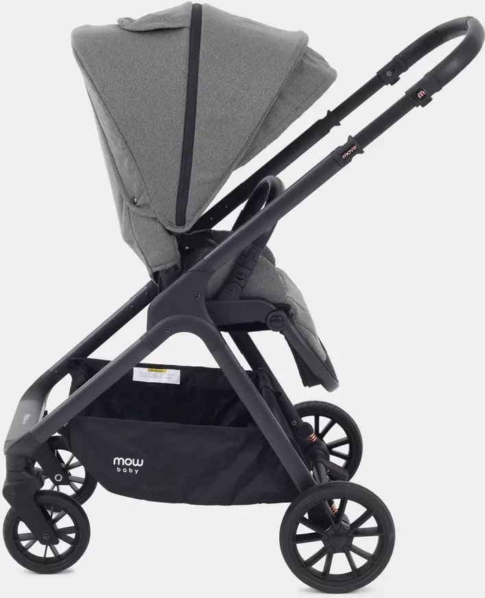Коляска 2в1 Rant MOWBaby Move Grey/Green купить,NaN