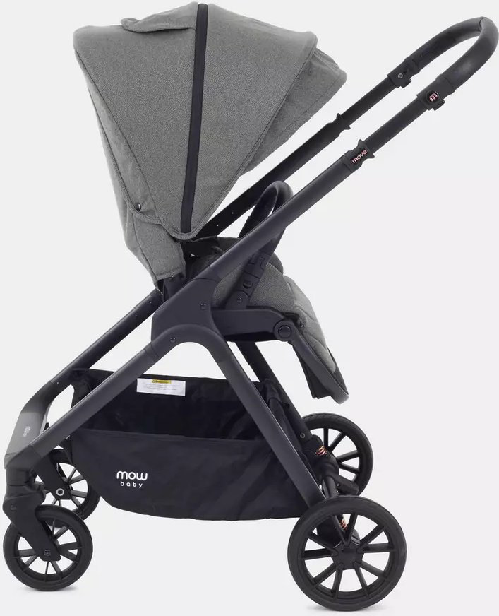 Коляска 2в1 Rant MOWBaby Move Grey/Green купить,NaN