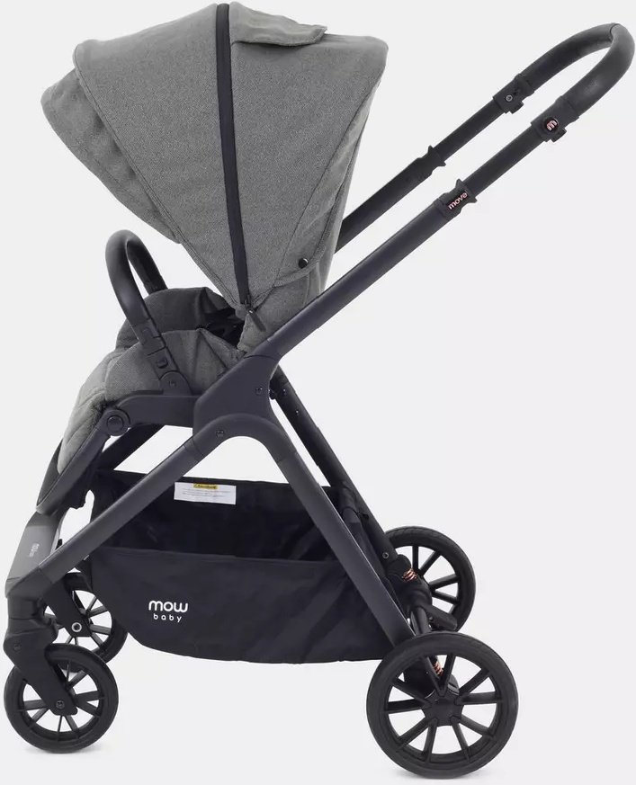 Коляска 2в1 Rant MOWBaby Move Grey/Green купить,NaN