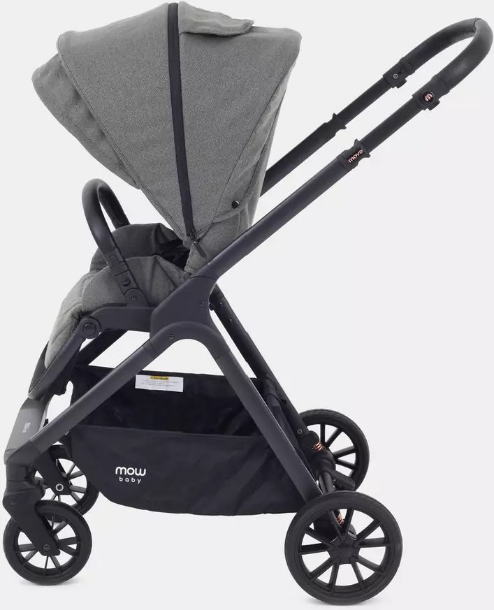 Коляска 2в1 Rant MOWBaby Move Grey/Green купить,NaN