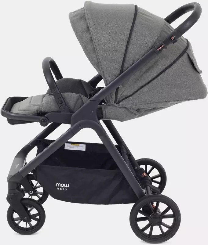 Коляска 2в1 Rant MOWBaby Move Grey/Green купить,NaN