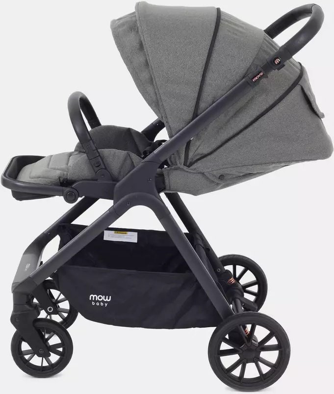 Коляска 2в1 Rant MOWBaby Move Grey/Green купить,NaN