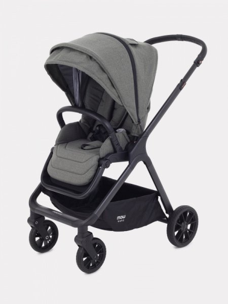 Коляска 2в1 Rant MOWBaby Move Grey/Green купить,NaN