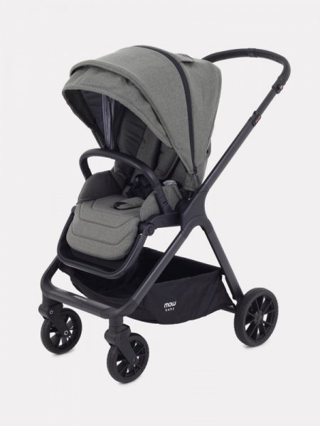 Коляска 2в1 Rant MOWBaby Move Grey/Green купить,NaN
