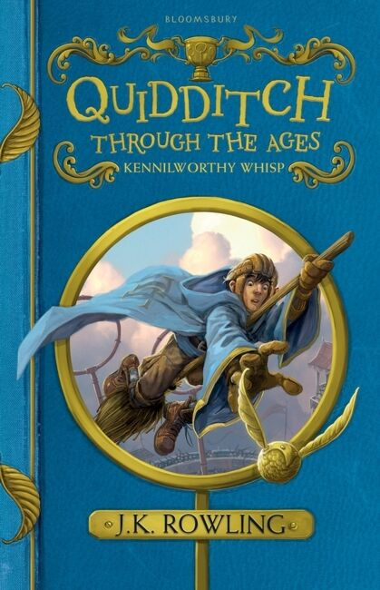 Rowling J. K. Quidditch Through the Ages Bloomsbury купить,NaN