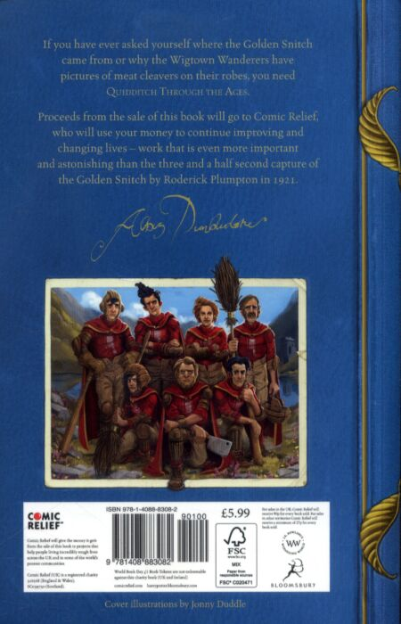 Rowling J. K. Quidditch Through the Ages Bloomsbury купить,NaN