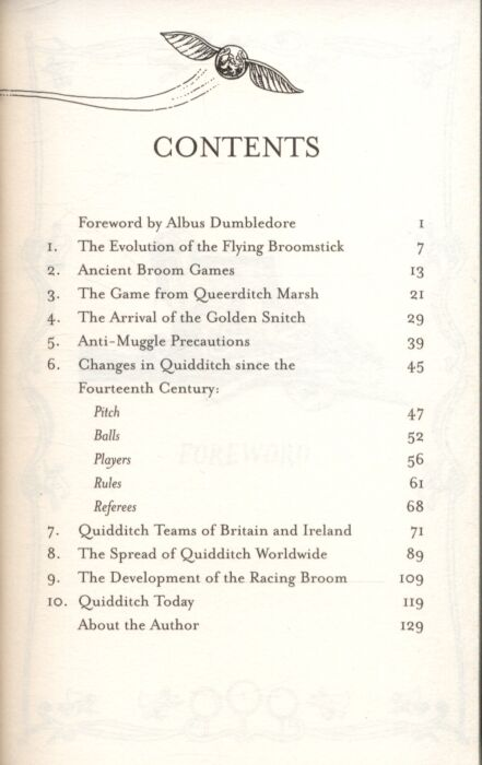 Rowling J. K. Quidditch Through the Ages Bloomsbury купить,NaN