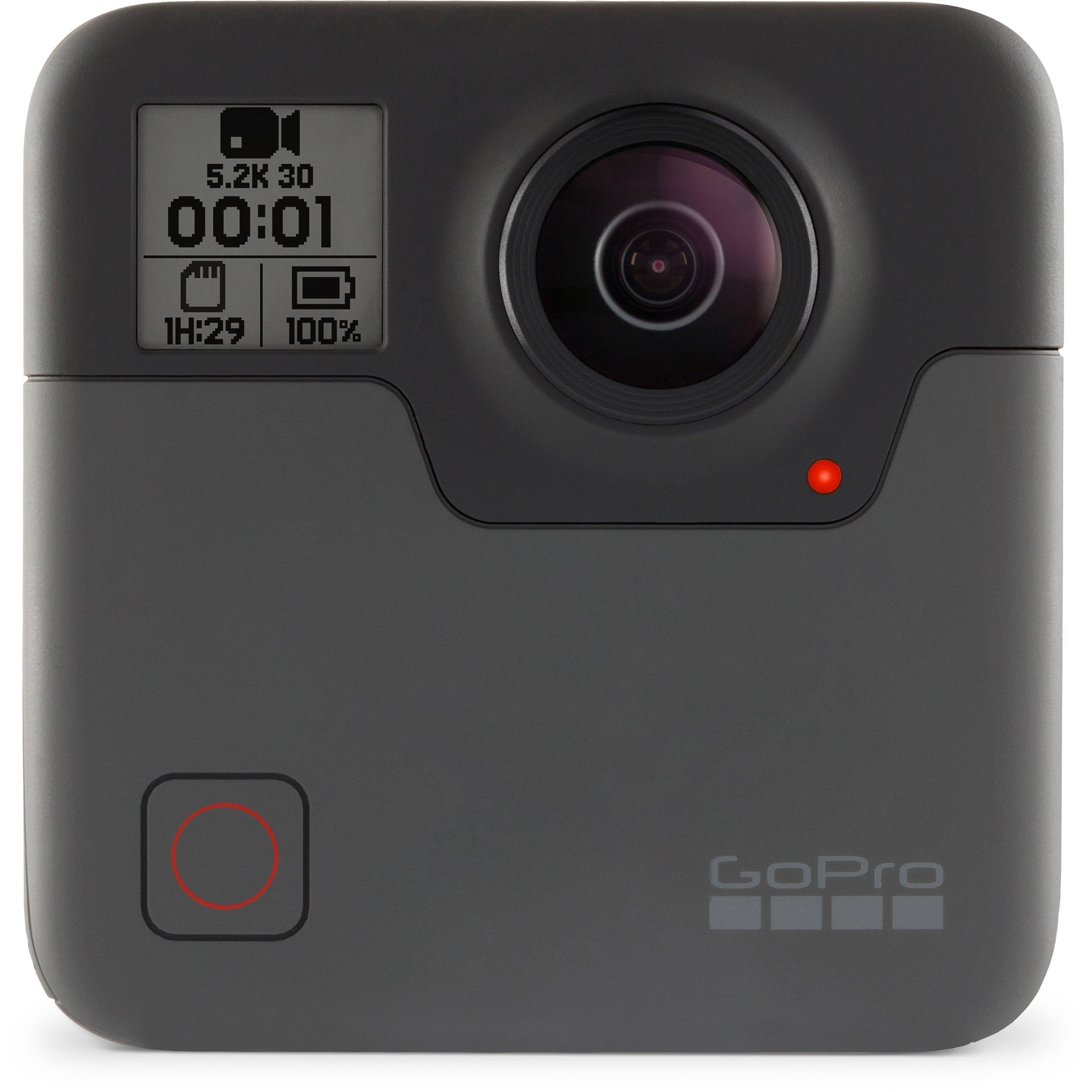 Экшн-камера GoPro Fusion серая