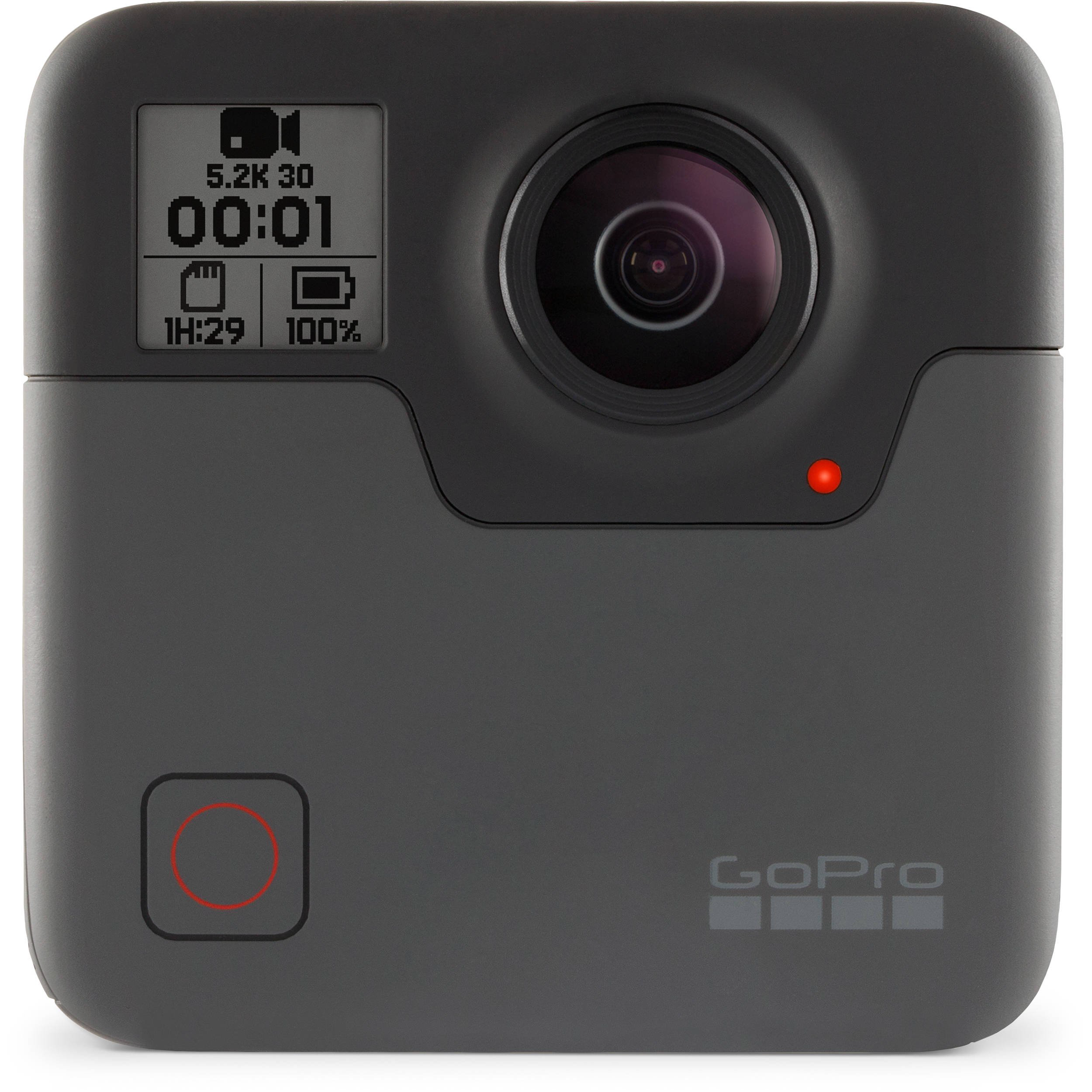 Экшн-камера GoPro Fusion серая купить,NaN
