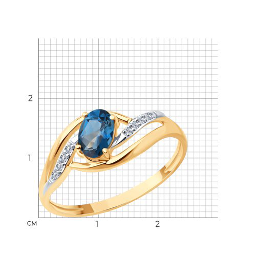 Кольцо Sokolov 71-00232 17р 1,43гр. купить,NaN