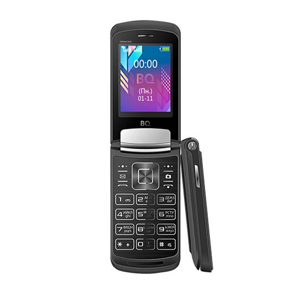Мобильный телефон BQ-2433 Dream Duo Black купить,NaN