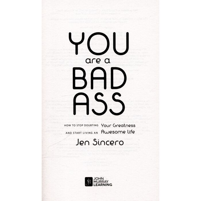 Sincero J. You Are a Badass купить,NaN