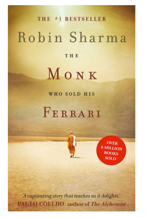 Sharma R. Monk Who Sold His Ferrari купить,NaN