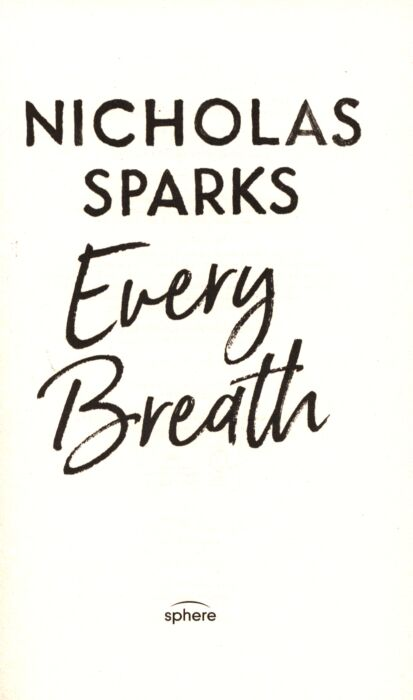 Sparks N. Every Breath купить,NaN