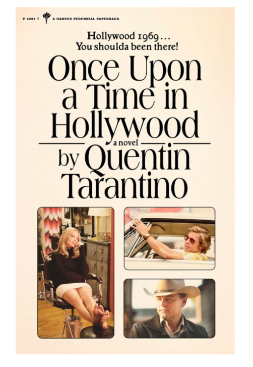 Tarantino Q. Once Upon a Time in Hollywood купить,NaN