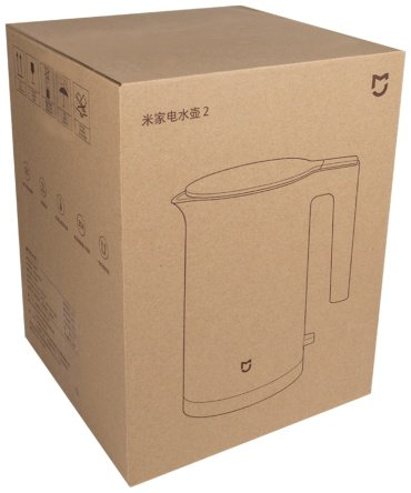 Электрочайник Mijia Electric Kettle 2 MJDSH04YM белый купить,NaN