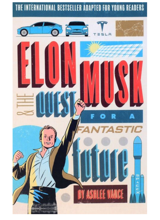 Vance A. Elon Musk купить,NaN