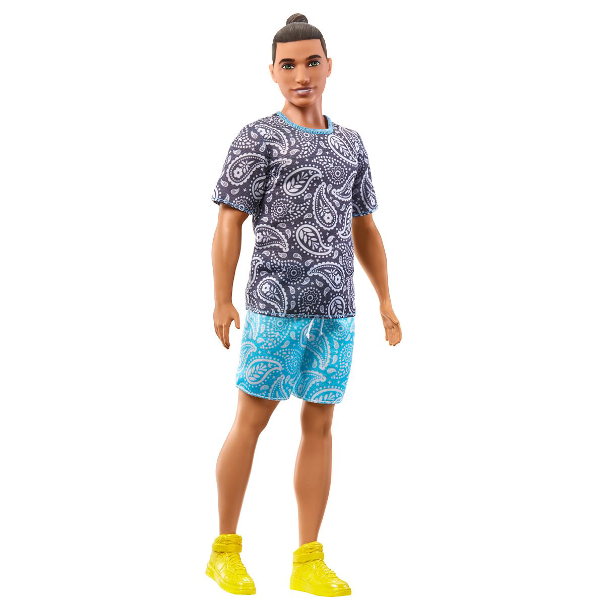 Кукла Barbie Fashionistas в наряде с узором Paisley HJT090 купить,NaN