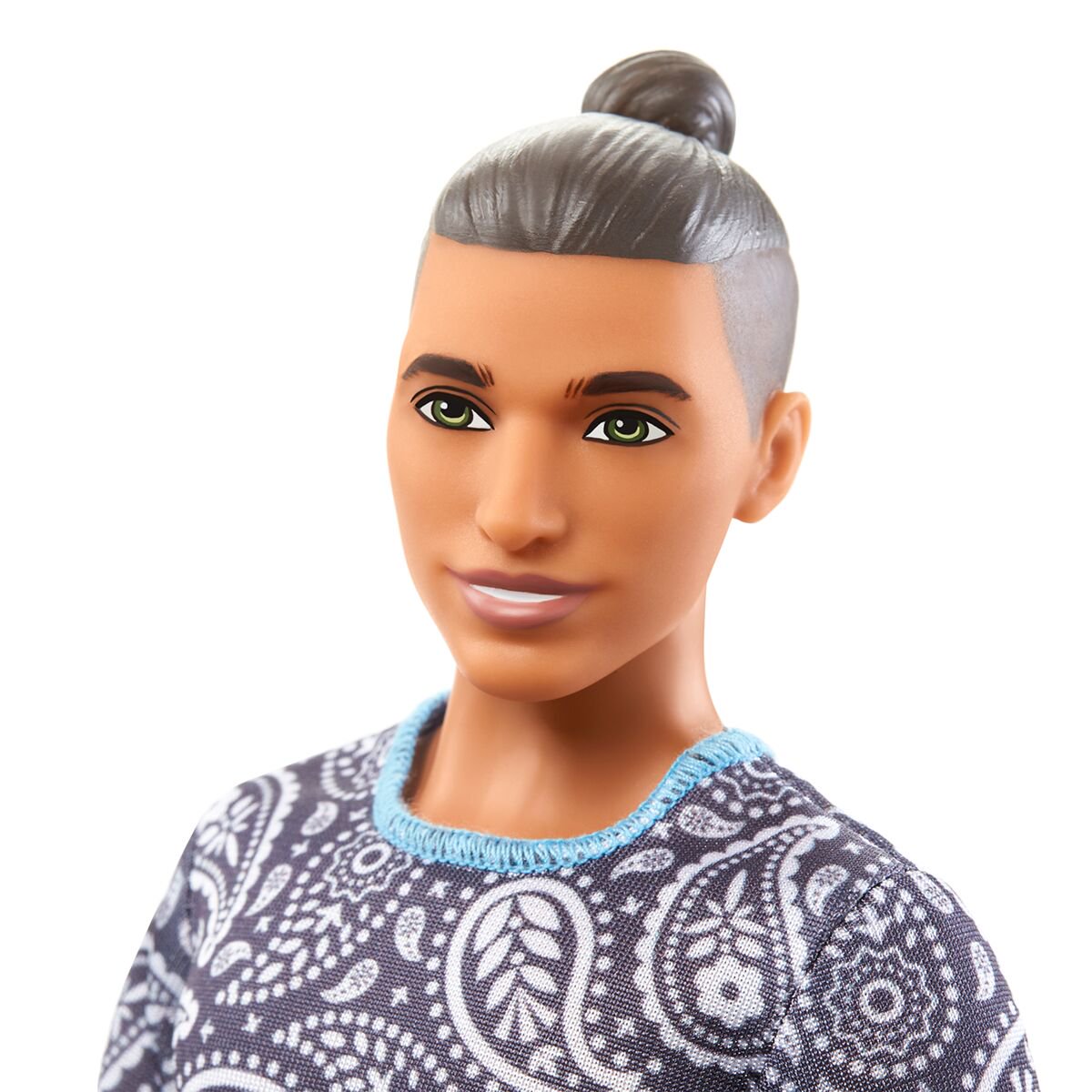 Кукла Barbie Fashionistas в наряде с узором Paisley HJT090 купить,NaN