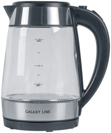 Электрочайник GALAXY GL0558 серый купить,NaN
