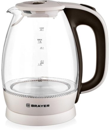 Электрочайник BRAYER BR1045BN бежевый купить,12990