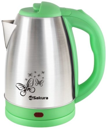 Электрочайник Sakura SA-2135GS зеленый купить,NaN