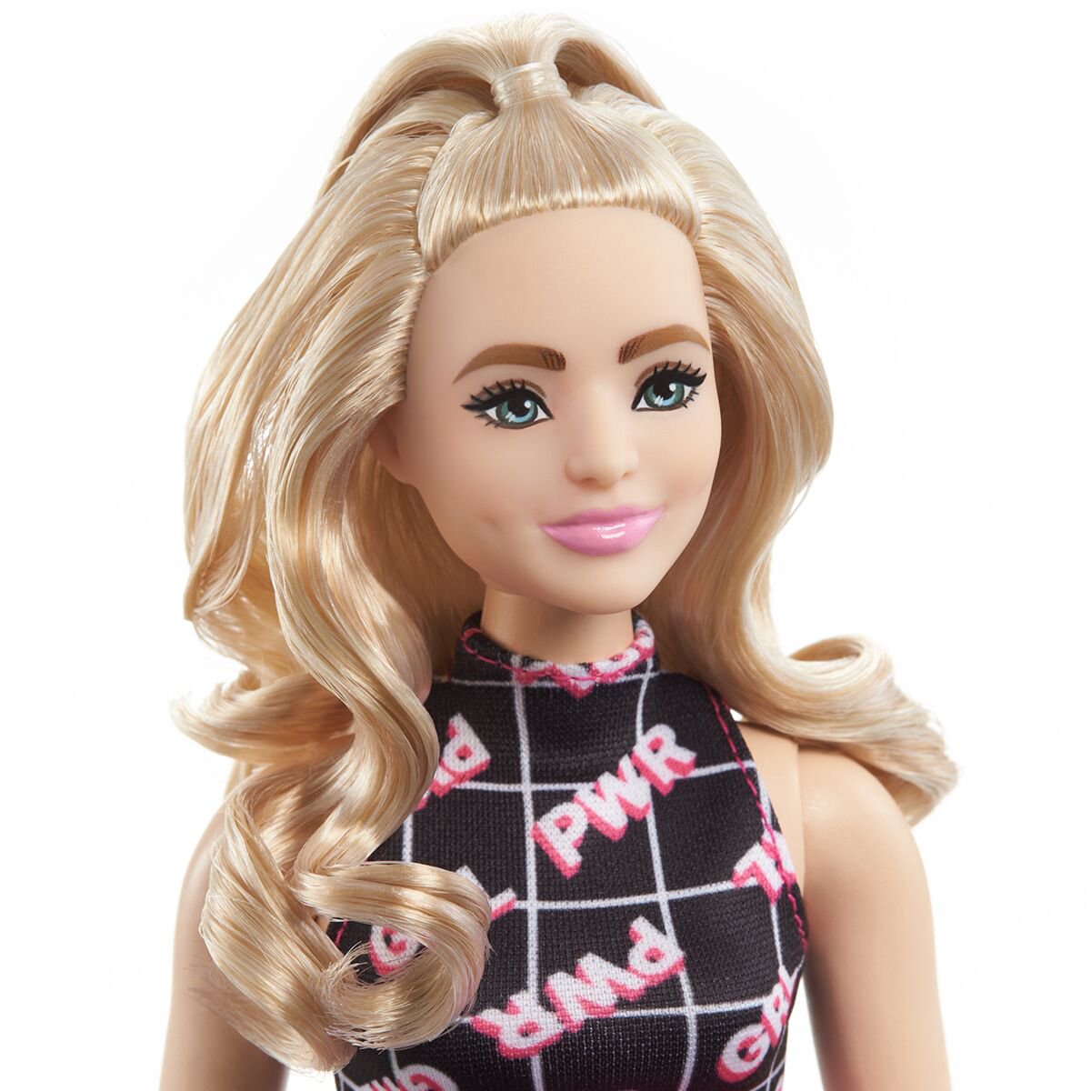 Кукла Barbie Fashionistas в наряде Girl Power HJT010 купить,NaN