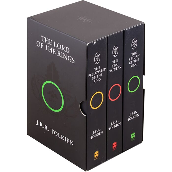 Tolkien J. R. R. The Lord of the Rings 3 Vol.Boxed set купить,NaN