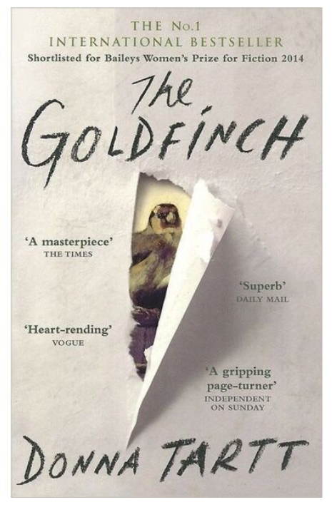 Tartt D. The Goldfinch  купить,NaN