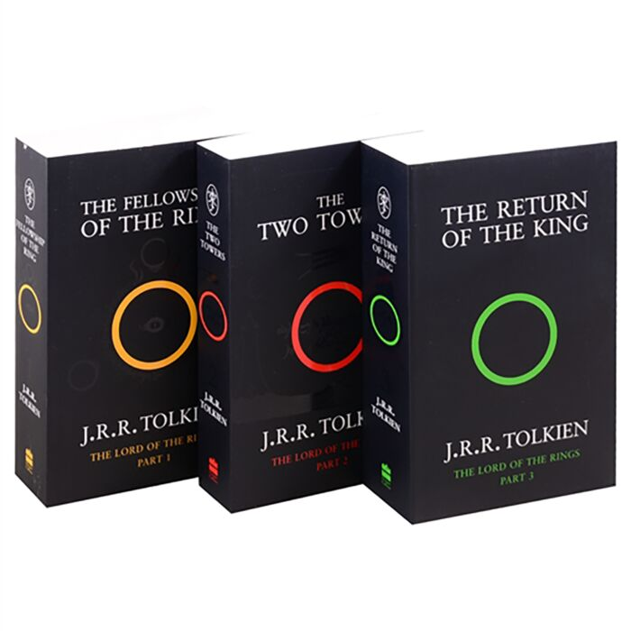 Tolkien J. R. R. The Lord of the Rings 3 Vol.Boxed set купить,NaN
