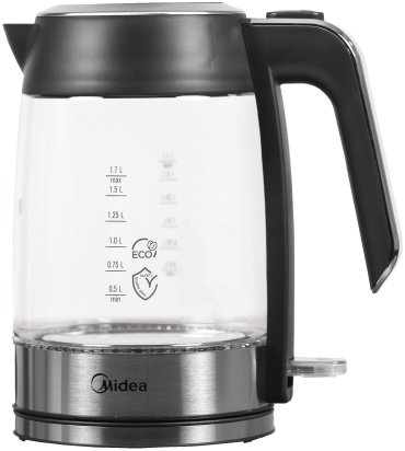 Электрочайник Midea MK-17G01B черный купить,23990