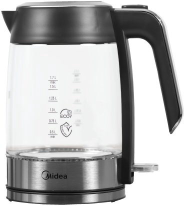 Электрочайник Midea MK-17G01B черный купить,23990