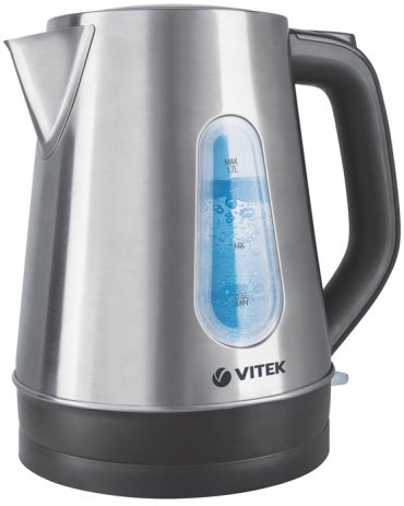 Электрочайник Vitek VT-7038 серебристый