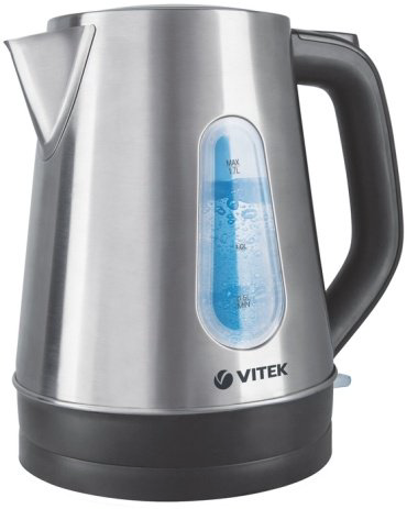 Электрочайник Vitek VT-7038 серебристый
