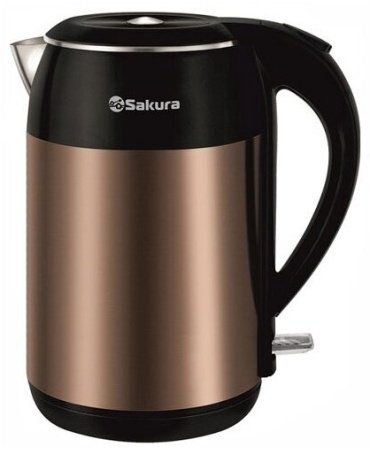 Электрочайник Sakura SA-2154C коричневый