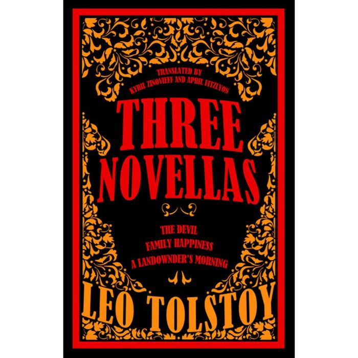 Tolstoy L. Three Novellas купить,NaN