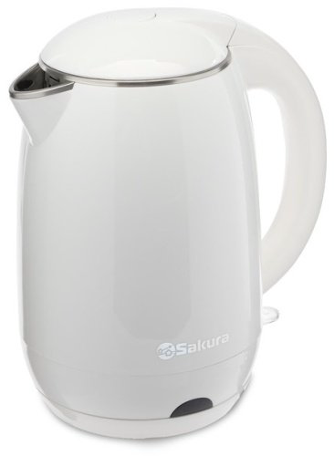 Электрочайник Sakura SA-2157W белый
