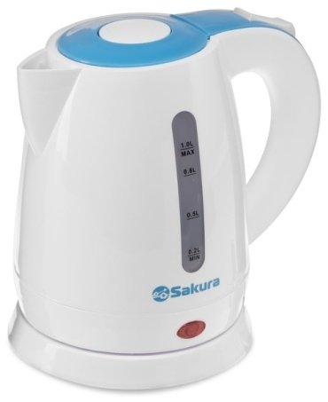 Электрочайник Sakura SA-2342BL белый