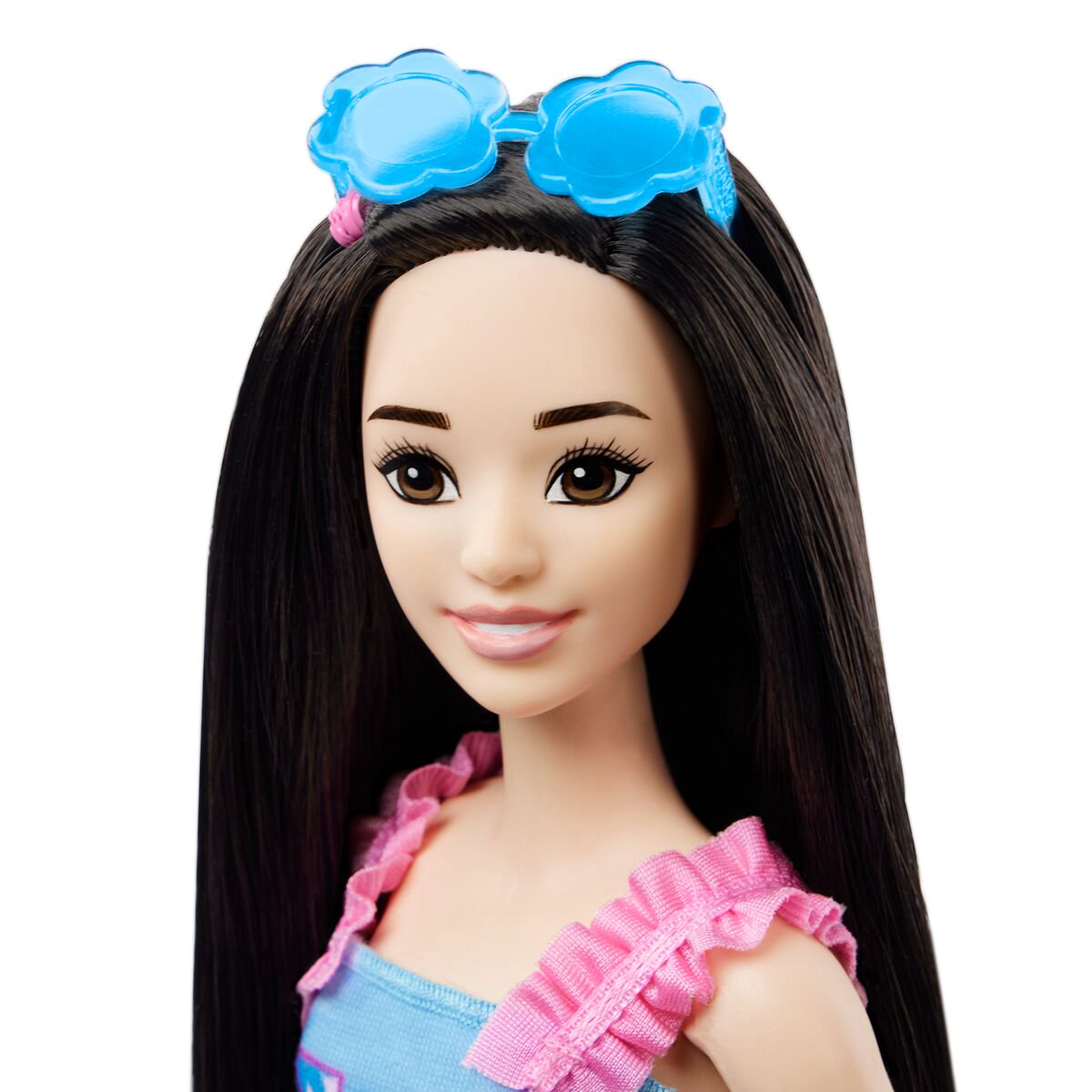 Кукла Barbie Темноволосая с лисой HLL220 купить,NaN