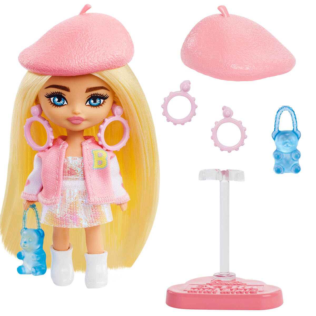 Кукла Barbie Extra Мини университетской куртке HLN480 купить,NaN