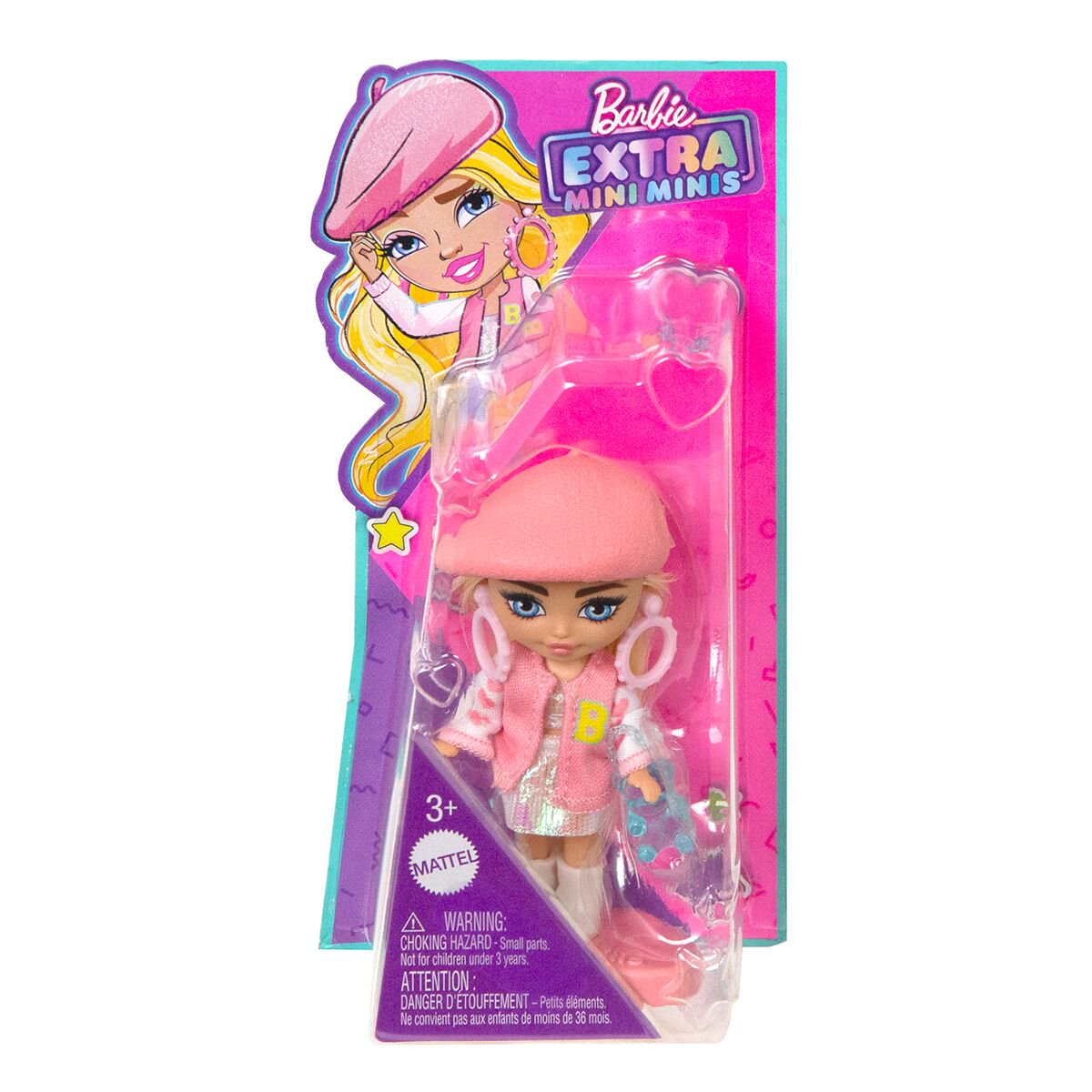 Кукла Barbie Extra Мини университетской куртке HLN480 купить,NaN