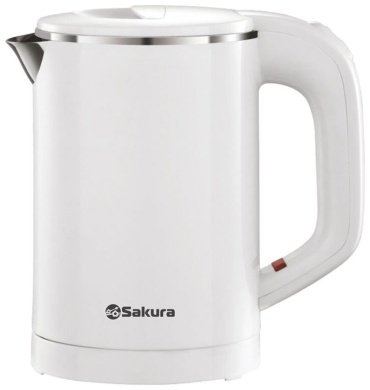 Электрочайник Sakura SA-2158 белый купить,NaN