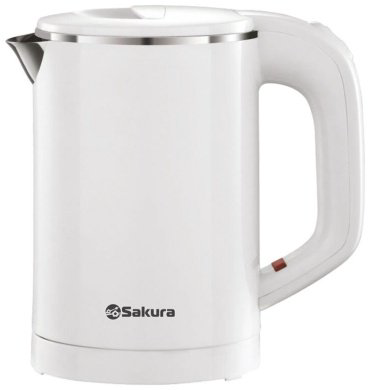 Электрочайник Sakura SA-2158 белый купить,NaN