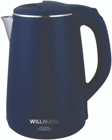 Электрочайник Willmark WEK-2002PS синий