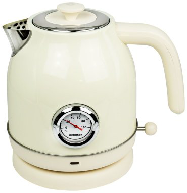 Электрочайник Xiaomi Qcooker Electric Kettle QS-1701 бежевый купить,NaN