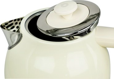 Электрочайник Xiaomi Qcooker Electric Kettle QS-1701 бежевый купить,NaN