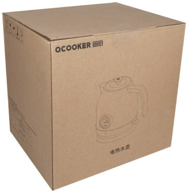 Электрочайник Xiaomi Qcooker Electric Kettle QS-1701 бежевый купить,NaN
