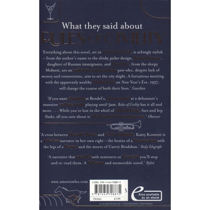 Towles A. Rules of Civility купить,NaN